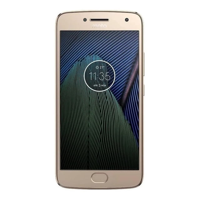 Smartphone Motorola G5 Plus 32GB 4GB RAM Oro Fino Desbloqueado