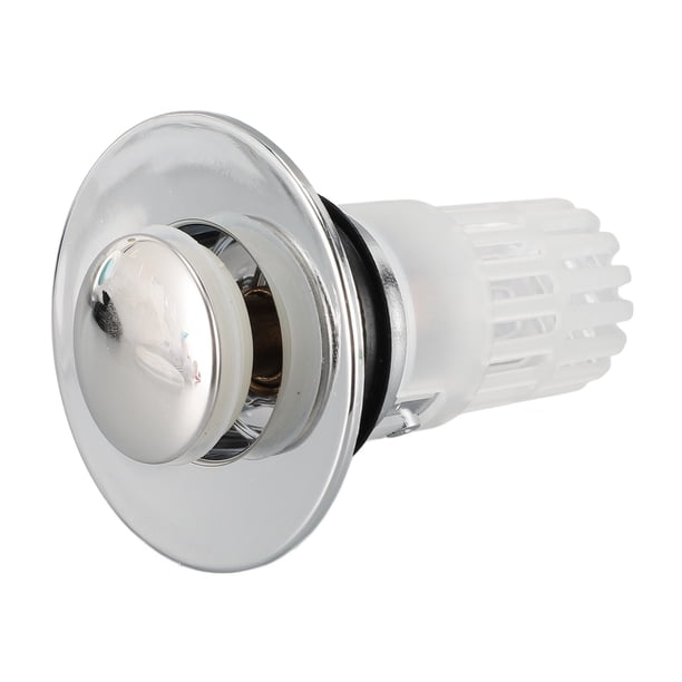 Colador De Drenaje Para Fregadero, Colador De Fregadero Fácil De Instalar, Recogedor De Pelo, Pop-up Ampliamente Compatible Para Lavabo