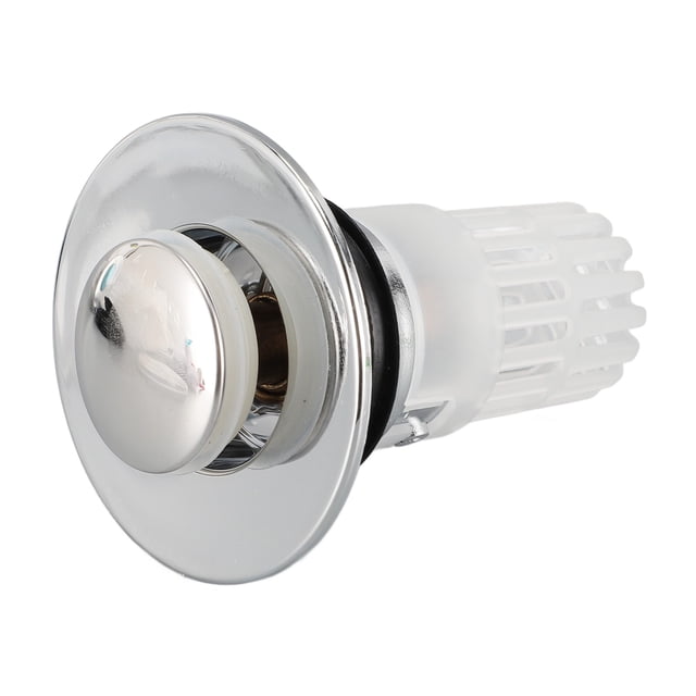 Colador De Drenaje Para Fregadero, Colador De Fregadero Fácil De Instalar, Recogedor De Pelo, Pop-up Ampliamente Compatible Para Lavabo