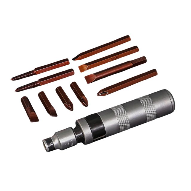 Maoww Industrial Impact Driver Set Portable Sturdy Industrial Screw Device Removal