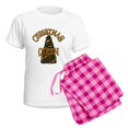 thumbnail image 5 of CafePress - Christmas Queen Women's Light Pajamas - Women's Short Sleeve Print T-Shirt and Pants Light Cotton Pajama Set, 5 of 7