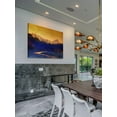 thumbnail image 5 of Marmont Hill "Sunset Saguaros Stream" by Chris Vest Painting Print on Wrapped Canvas, 5 of 7