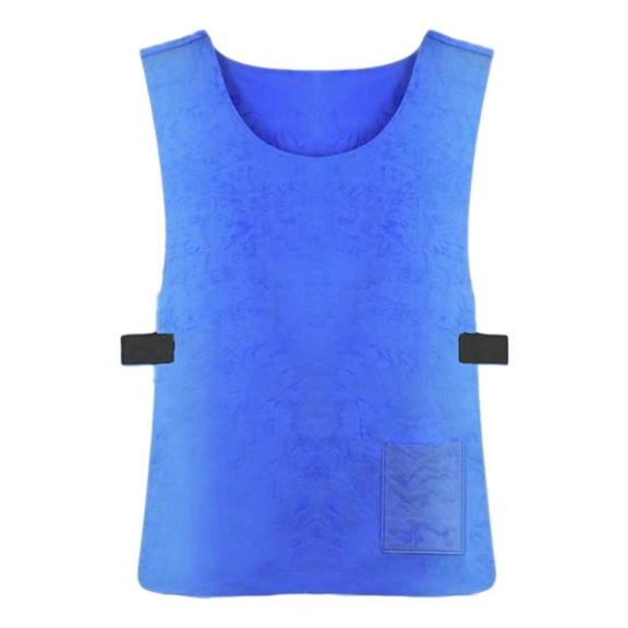 Travel Summer Outdoor Ice Vest for Men and Women Functional Breathable Lightweight Adjustable for Hiking Camping Sports