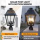 thumbnail image 2 of Luz solar para exteriores LUTEC con sensor de movimiento impermeable, 2 of 7