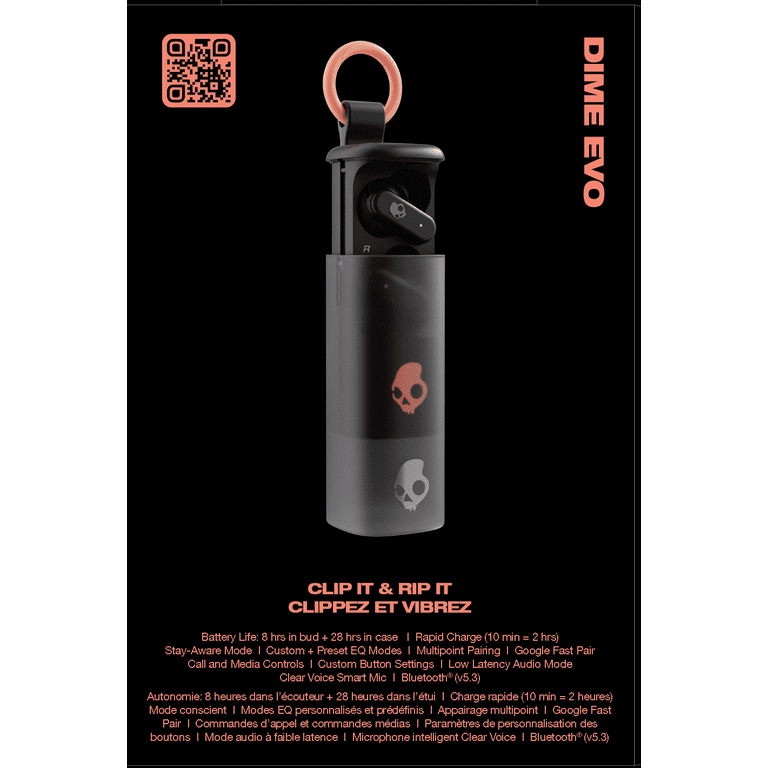 Skullcandy evo xt new arrivals