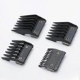thumbnail image 4 of 4 Attachment Comb Set for Wahl with Metal Backed Cutting Guide 3mm 6mm 9mm 12mm, 4 of 4