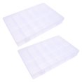 thumbnail image 1 of 2pcs Jewelry Box Organizador Divider Recipiente Container Caso de almacenamiento de engranaje de pesca desmontable HOMEMAXS 14125582-MX, 1 of 6