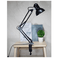 thumbnail image 1 of Table Lamp Universal Base Clip Table Lamp Round Base Plate Swing Arm Table Lamp Accessories Black, 1 of 6