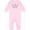 AD-Pink, variant on Life is Better at the Cabin, Deer Antlers, Camping Baby Romper Coveralls