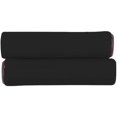 thumbnail image 1 of Dinheiro Puños De Manillar De Esponja De Espuma De Silicona Suave - Negro, 1 of 5