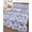 White, variant on Twin XL Quilt Bedding Set, Vintage Floral Reversible Summer Quilt 3 Pieces, Spring Country Botanical Flowers Simple Lightweight Bedspreads Coverlets with 2 Pillow Shams for All Seasons