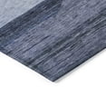 thumbnail image 4 of Addison Rugs Chantille Indoor/Outdoor Transitional Stripes Navy Washable Rectangle Rug, 10' x 14', 4 of 6