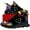 PDF24060119, variant on Womens Walking Shoes Autism Awareness Sneakers Black Shoes Size 5