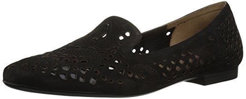 Naturalizer Women s Eve Loafer Flat Black 8 Narrow US Walmart