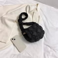 thumbnail image 5 of Quilted Tote Bag for Women Small Puffer Bag Quilted Bag Lightweight Puffy Tote Bag Cloud Quilted Shoulder Bag, 5 of 6