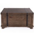 thumbnail image 1 of Aspen Skies Light Brown 3 Piece Set (1-Cocktail 2-End Tables), 1 of 5