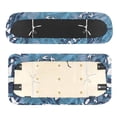 thumbnail image 3 of Pzuqiu 2-Piece Floral Golf Cart Seat Covers - Breathable Washable Universal Fit for Most 2-Seater Golf Carts, Durable Seat Protection, 3 of 10
