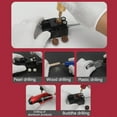 thumbnail image 3 of VBXOAE USB Rechargeable Electric Hand Drill: Portable Multifunctional Tool for Engraving,Milling,and Drilling in Various Materials-Ideal for DIY,Jewelry,and Craft Red, 3 of 4