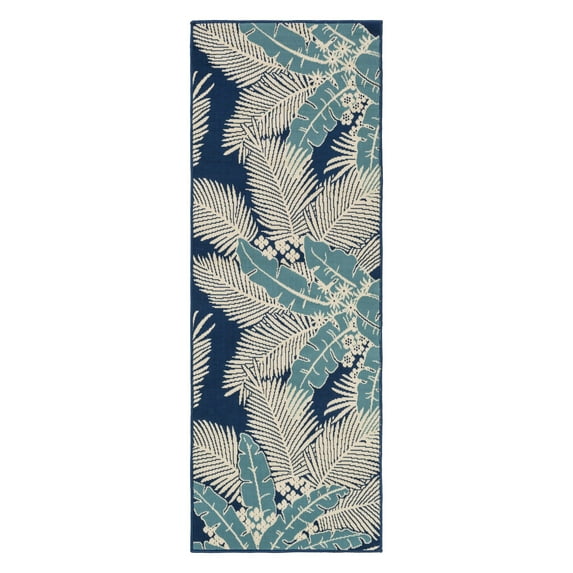 Surya Marina MRN30 Tropical Indoor/Outdoor Area Rug