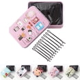thumbnail image 2 of Bangcool 200PCS Bobby Pin Creative Multi-purpose Hair Clip Hair Pin with Storage Case, 2 of 8