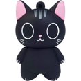 thumbnail image 1 of Unidad flash USB Cat de 32 GB, Unidad flash USB Pendrive de silicona (32 GB, Cat) Rojo Verde, 1 of 5