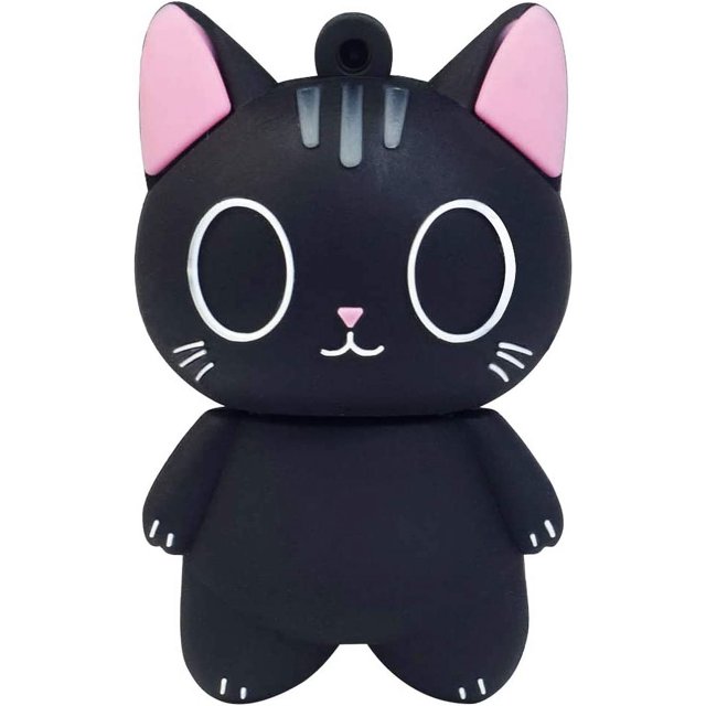 Unidad flash USB Cat de 32 GB, Unidad flash USB Pendrive de silicona (32 GB, Cat) Rojo Verde