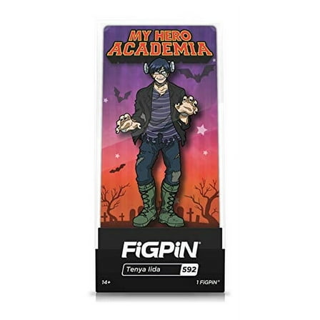FiGPiN Classic: My Hero Academia Tenya Iida Halloween #592
