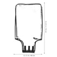 thumbnail image 2 of 1 Pce Housse Imperméable Protectrice pour Valise, Housse Transparente pour Valise à Roulettes, 2 of 7