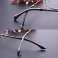 thumbnail image 3 of Kids Eyeglass End Tips Ear Sock Pieces Tube Eyewear Anti-Slip Silicona Comfort Replacement Tips Metal Eyeglass Piernas, 3 of 4