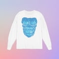 thumbnail image 5 of Halloween Yeti Bigfoot Costume Mens Long Sleeve T Shirt, 5 of 5