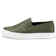 thumbnail image 5 of JENN ARDOR Women’s Fashion Sneakers Classic Slip on Flats Comfortable Walking Sports Casual Shoes Quilted Casual Shoes, 5 of 8