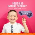 thumbnail image 5 of Airborne Kids Vitamin C & Zinc Immune Support Gummies, Multivitamin Supplement, Elderberry Flavor, 50 ct, 5 of 13