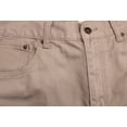 thumbnail image 3 of Men's Quality Cotton Denim Comfort Fit Casual Straight Leg Work Jean Pants (Khaki, 36W x 32L), 3 of 3