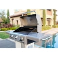thumbnail image 3 of Kenmore 3 Burner Pedestal Gas Grill - Pearl, 3 of 9