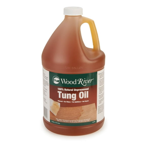 Woodriver Pure Tung Oil Gallon