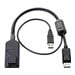 UPC: 0889296744184 | HPE KVM Console USB/DisplayPort Interface Adapter – video / USB adapter