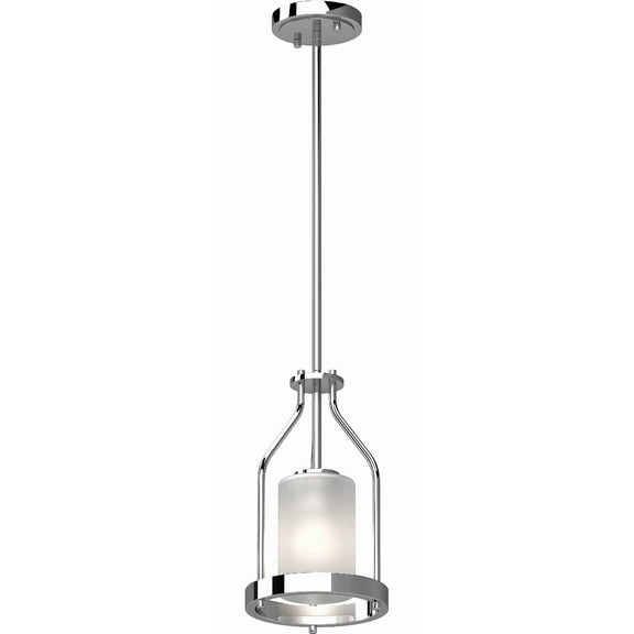 Volume Lighting  Emery 1-Light Chrome Mini Pendant