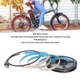 thumbnail image 4 of Tira de luz LED USB impermeable IP65 de 3 metros ANGGREK con turbina eólica, 4 of 8