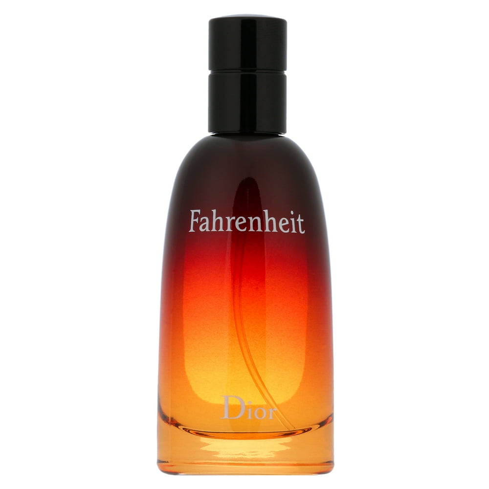 Dior Christian Dior Fahrenheit Eau De Toilette Spray, Cologne for Men, 1.7 Oz