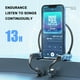 thumbnail image 2 of Auriculares inalámbricos para colgar en la oreja, auriculares Bluetooth de conducción ósea que no están dentro del oído Auriculares deportivos Auriculares de conducción ósea Rendimiento finamente ajustado, 2 of 8