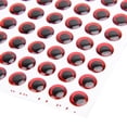 thumbnail image 2 of Ojos de señuelo holográfico 3D, 7mm, anzuelos para atar moscas, artesanías, muñecas, 100 Uds., 2 of 5