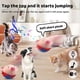 thumbnail image 5 of Active Moving Pet Plush Interactive Dog Toys, Moving Dog Ball Toy G, 5 of 5