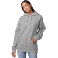 thumbnail image 4 of Hanes EcoSmart Hoodie, Midweight Fleece, Pullover Hooded Sweatshirt for Men, 4 of 7