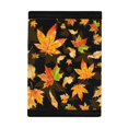 thumbnail image 3 of Chririnla Maple Leaf Pattern Trifold Card Wallet, Polyester Children's Wallet for Sports, Lightweight Slim Kids Trifold Wallet, 3 of 7