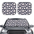 thumbnail image 2 of Fotbe Cute Basebal Juego de 2 Piezas de Parasoles para Parabrisas | Bloqueador Solar para Auto | Accesorios Plegables para Protección Solar Interior-Large, 2 of 6