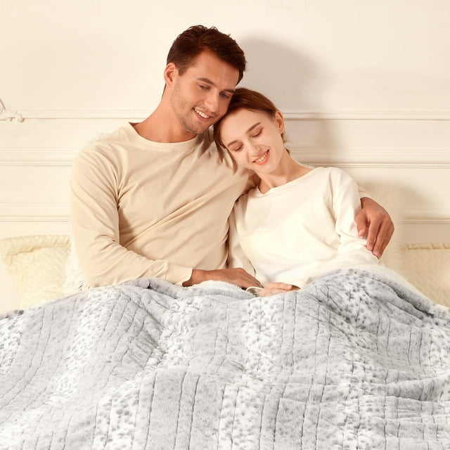 Manta eléctrica Bearhug, tamaño completo, 196 x 213 cm, reversible