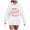 White, variant on Towmus She Is A Fighter Sweat Shirts for Womens Oversized Tops Cute Fall Clothes Casual Sweatshirts Letter Flower Print Hooded Pullover with Pocket