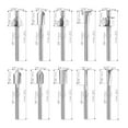 thumbnail image 2 of SPTA 10Pc HSS Router Carbide Engraving Bits & 10Pcs Router Bit 1/8"(3mm) Shank for Rotary Tools for DIY Woodworking, Carving, Engraving, Drilling, 2 of 5
