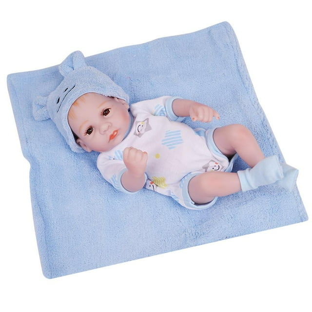 pulgadas recién nacido muñeca de juguete de silicona de cuerpo Zulema Muñeca Reborn de silicona