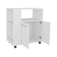 thumbnail image 5 of We Have Furniture Bethesda Kitchen Cart, Kitchen, White, 5 of 7